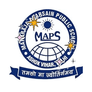 Maharaja Agarsain School Logo