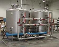 1000 LPH Industrial RO Plant