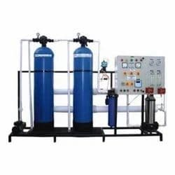 Water cooler or medium-sized RO unit in a commercial setting