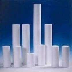 Close-up of RO filters, UV chambers, or accessories